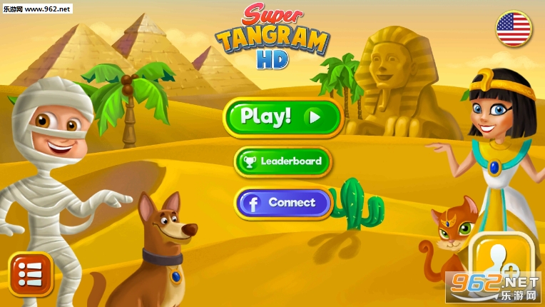 Tangram Master HD - Puzzle Game(���ɰ��ʦHD��Ϸ)��ͼ0