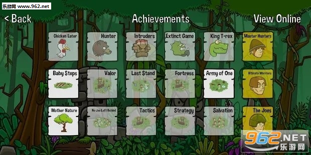 Survivor Joe: Lost Island(勇者岛屿游戏)截图2