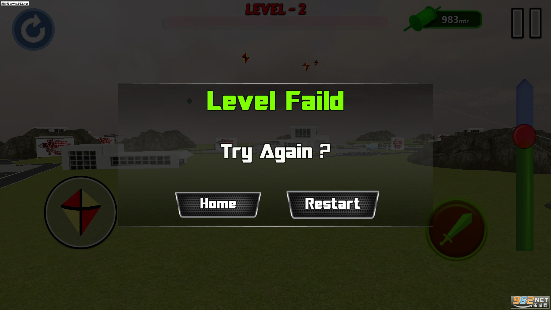 Kite Flyng 3D(���ݴ���ս3D��Ϸ)v1.2(Kite Flyng 3D)��ͼ0