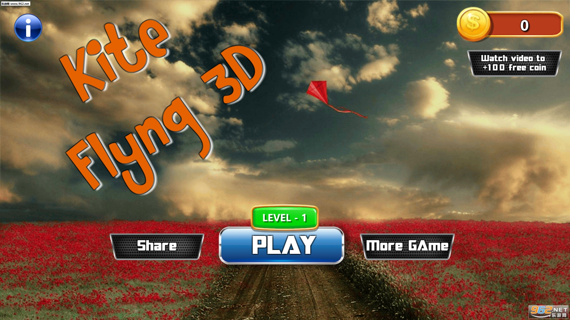 Kite Flyng 3D(���ݴ���ս3D��Ϸ)v1.2(Kite Flyng 3D)��ͼ3