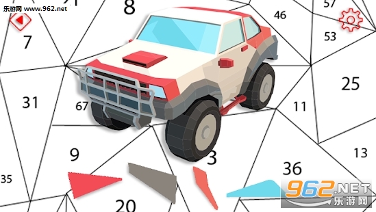 Cars No Poly Art - Polygon Puzzle By Number(�����޶����������׿��)��ͼ0