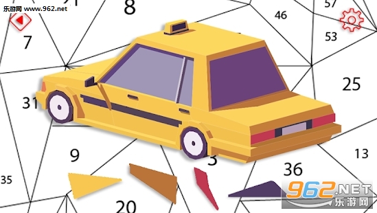 Cars No Poly Art - Polygon Puzzle By Number(�����޶����������׿��)��ͼ2