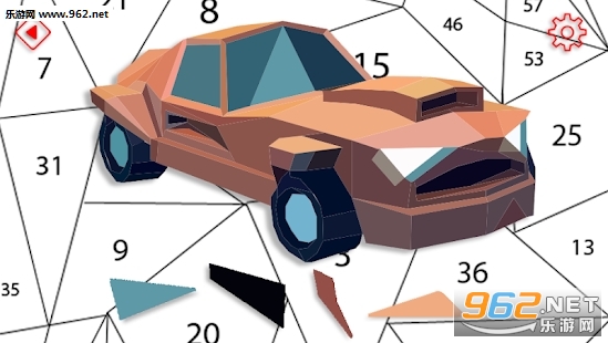 Cars No Poly Art - Polygon Puzzle By Number(�����޶����������׿��)��ͼ3
