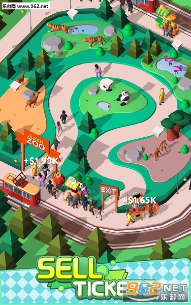 Idle Animals Kingdom(����֮��(��Ӫ׬Ǯ)app)v1.0.5��ͼ0
