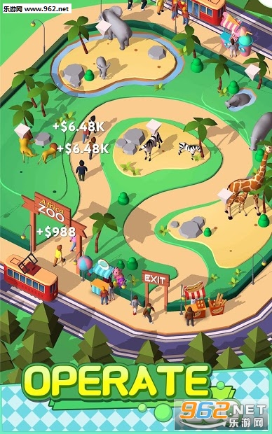 Idle Animals Kingdom(����֮��(��Ӫ׬Ǯ)app)v1.0.5��ͼ1