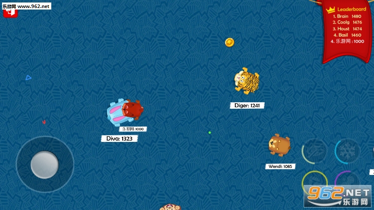 Rush IO(���ɫ����Ϸ)v1.4��ͼ0