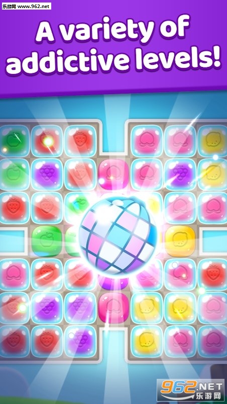 Fruit Jelly Blast(爆炸吧果冻红包版)截图2