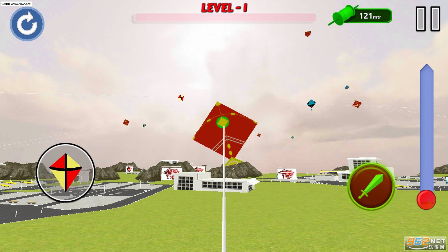 Kite Flyng 3D(���ݷ���3D��׿��)v1.2��ͼ1