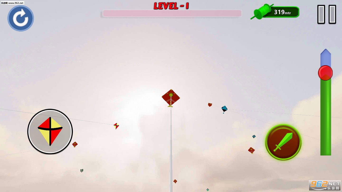 Kite Flyng 3D(���ݷ���3D��׿��)v1.2��ͼ2