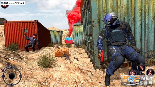 Police Unknown BattleGround(��������δ֪ս����׿��)v3��ͼ0