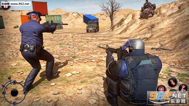 Police Unknown BattleGround(��������δ֪ս����׿��)v3��ͼ1