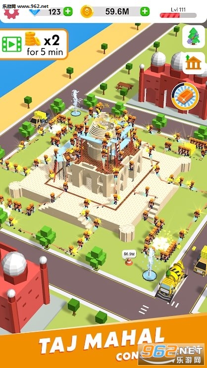 Idle Construction 3D(放置施工队3D安卓版)截图0