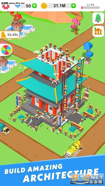 Idle Construction 3D(放置施工队3D安卓版)截图2