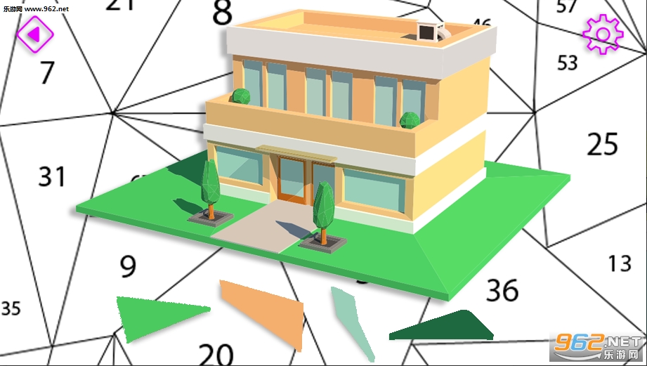 Build A House Poly Art - Puzzle By Number(������ģ������׿��)��ͼ0