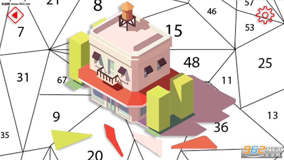 Build A House Poly Art - Puzzle By Number(������ģ������׿��)��ͼ1