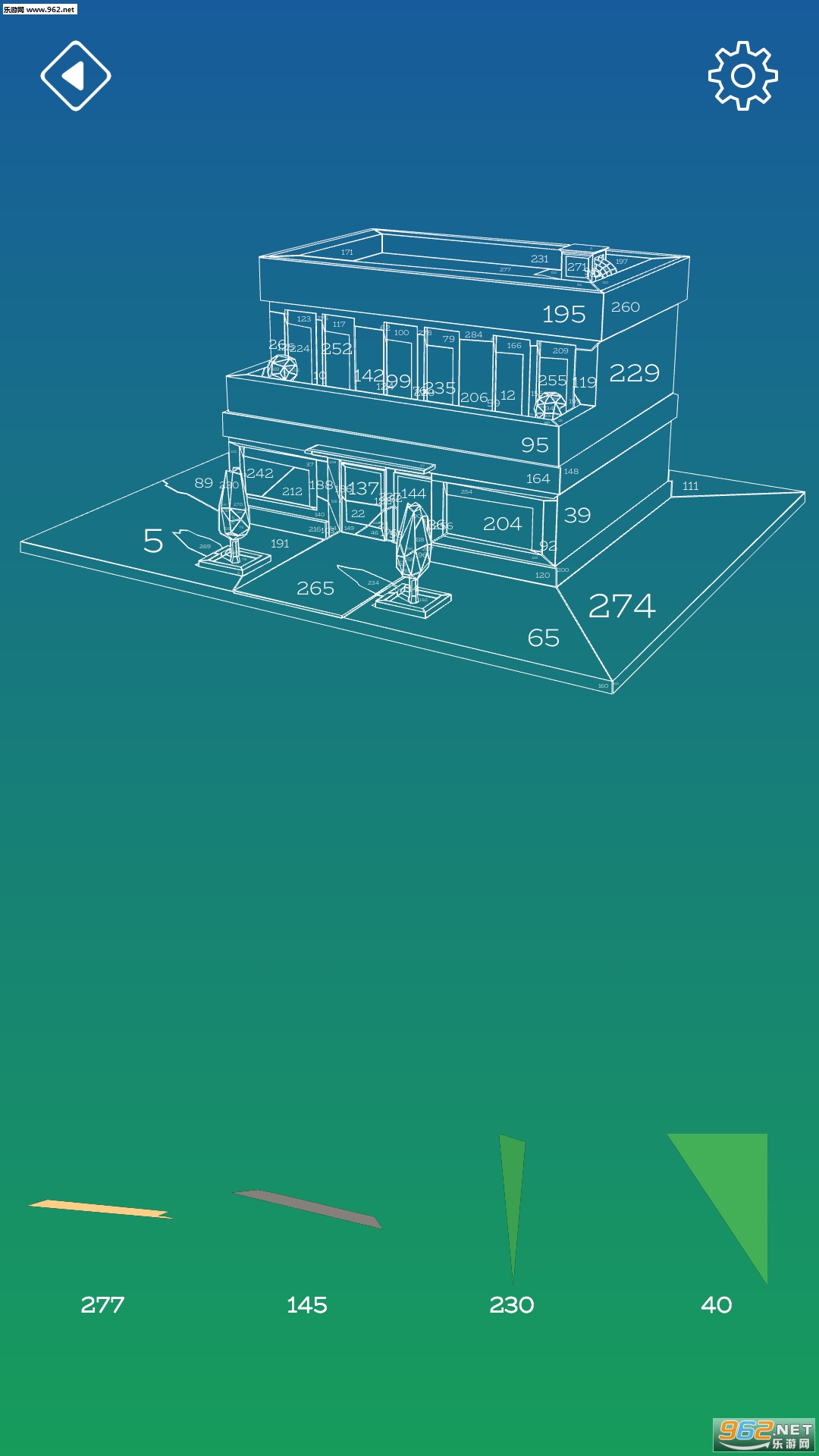 Build A House Poly Art - Puzzle By Number(������ƴͼƴ���Ӱ�׿��)��ͼ0
