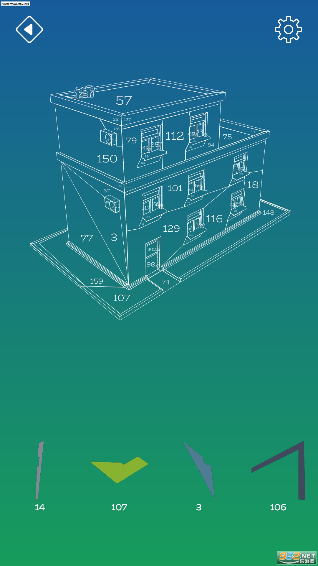 Build A House Poly Art - Puzzle By Number(������ƴͼƴ���Ӱ�׿��)��ͼ1