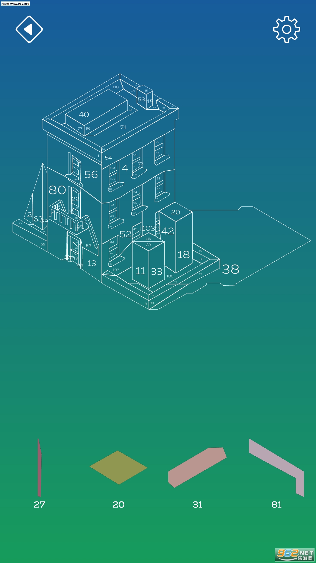 Build A House Poly Art - Puzzle By Number(������ƴͼƴ���Ӱ�׿��)��ͼ2