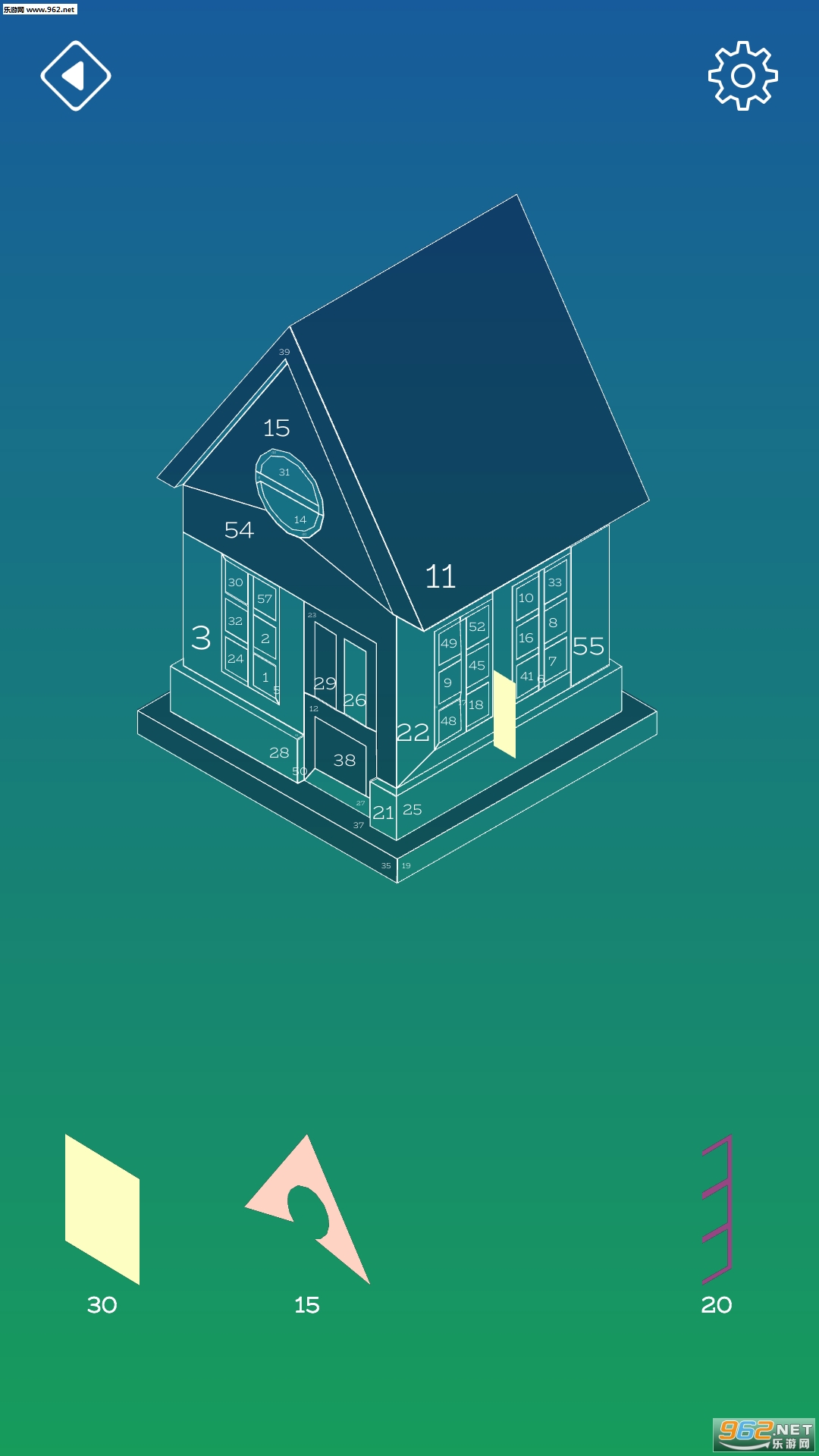 Build A House Poly Art - Puzzle By Number(������ƴͼƴ���Ӱ�׿��)��ͼ3