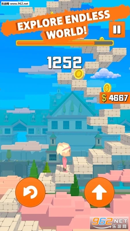 Jump & Climb: Stairs Rush 3D��Ծ������¥�ݳ��3D��׿���ͼ1