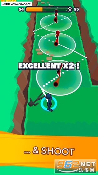 Stickman Dash Runner(����˳������Ϸ)��ͼ1