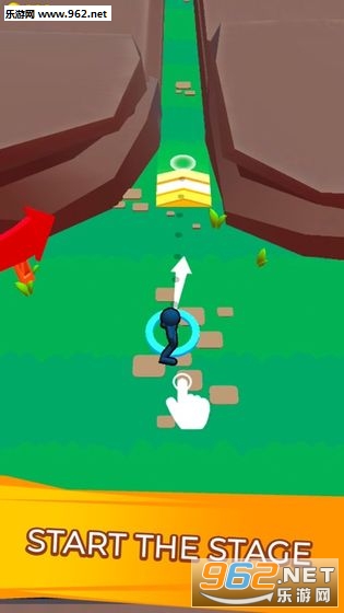 Stickman Dash Runner(����˳������Ϸ)��ͼ3