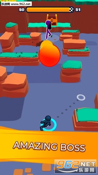 Stickman Dash Runner(����˳������Ϸ)��ͼ2