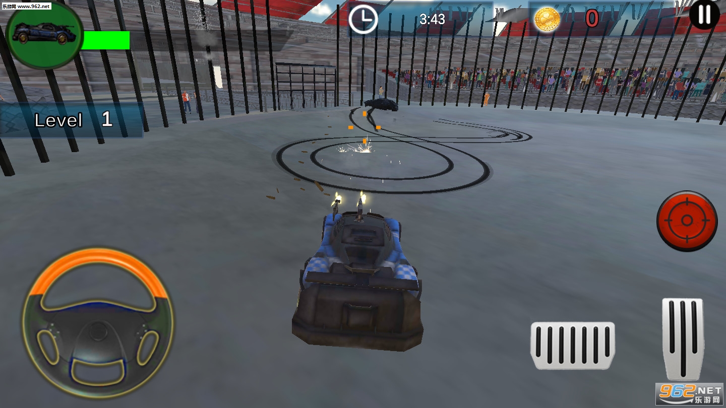 Car Arena Battle: Demolition Derby(����������֮ս��׿��)v1.0.0��ͼ0