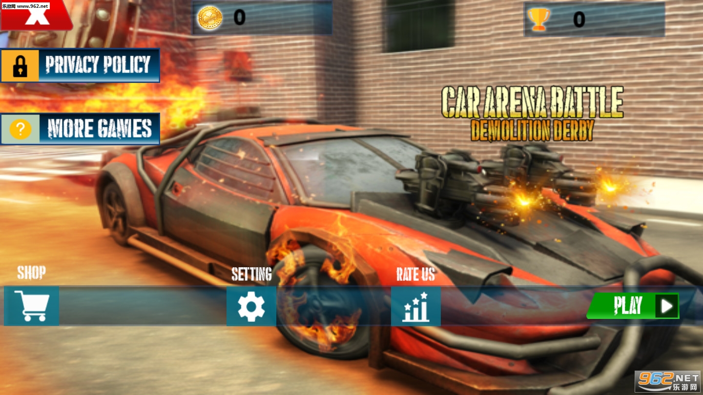 Car Arena Battle: Demolition Derby(����������֮ս��׿��)v1.0.0��ͼ3