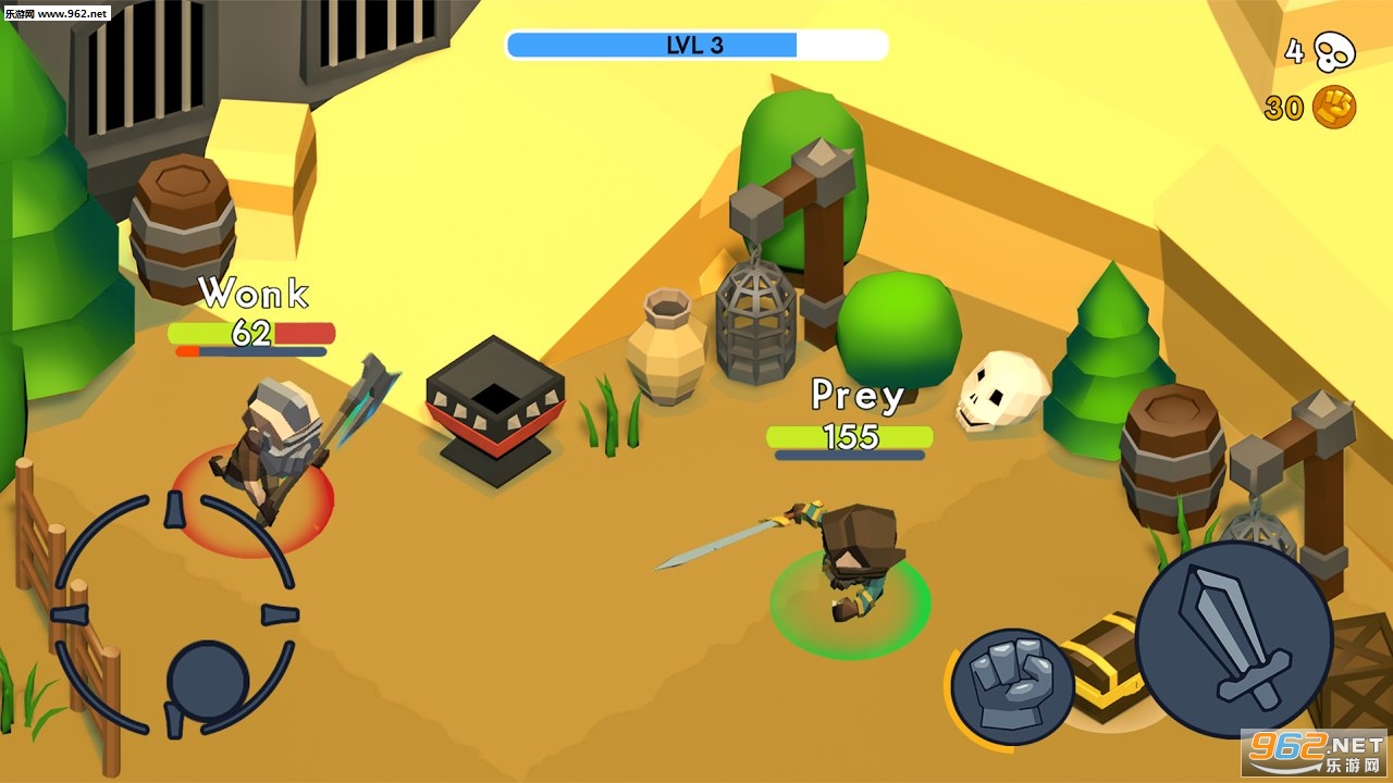 HeadHunters io(猎头io游戏最新版)截图0