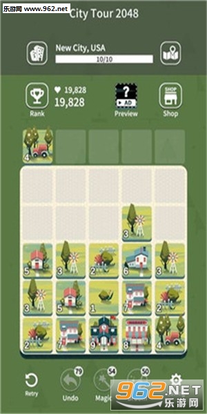 City Tour 2048(���й۹�2048�����)��ͼ1