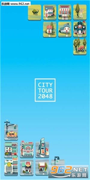 City Tour 2048(���й۹�2048�����)��ͼ2