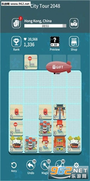 City Tour 2048(���й۹�2048�����)��ͼ3