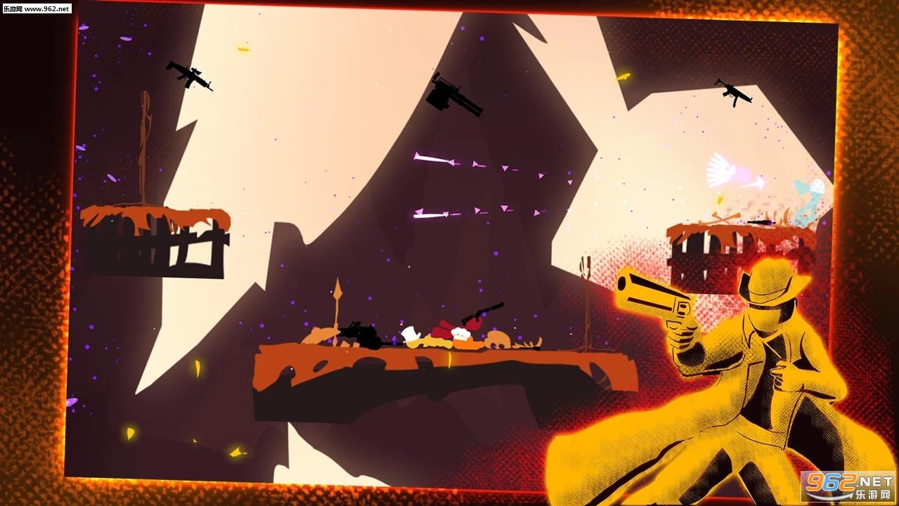 Stickfight Shadow(强光暗战安卓版)截图2