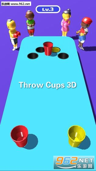 Throw Cups 3D�ٷ���