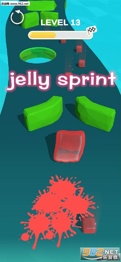 jelly sprint 3d��Ϸ