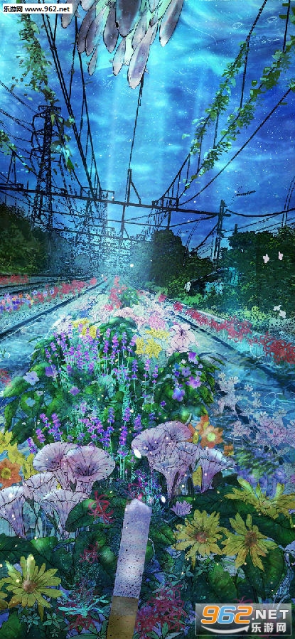 二次元插画壁纸高清