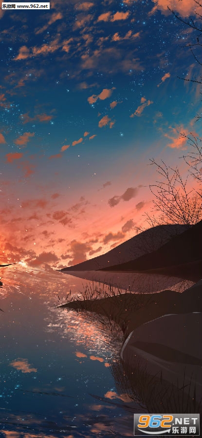 二次元插画壁纸高清