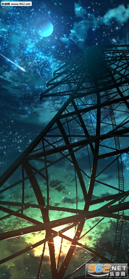 二次元插画壁纸高清