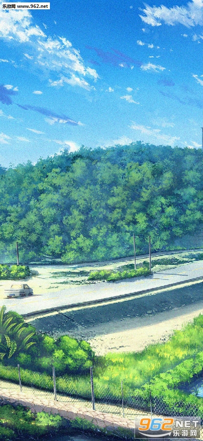 二次元插画壁纸高清