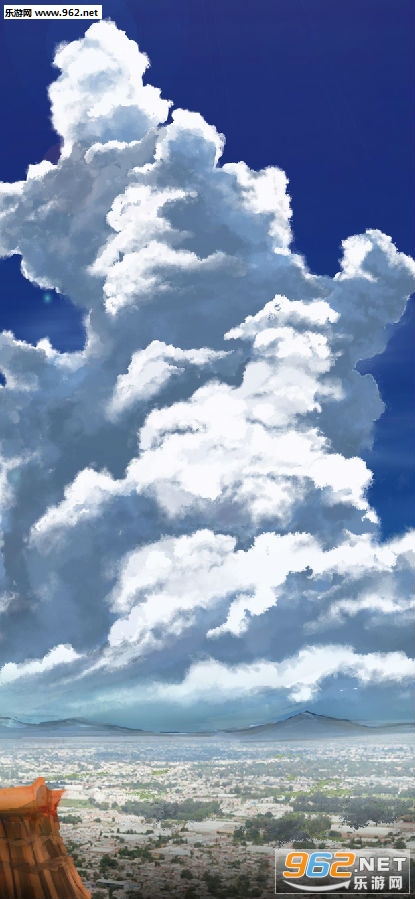 二次元插画壁纸高清