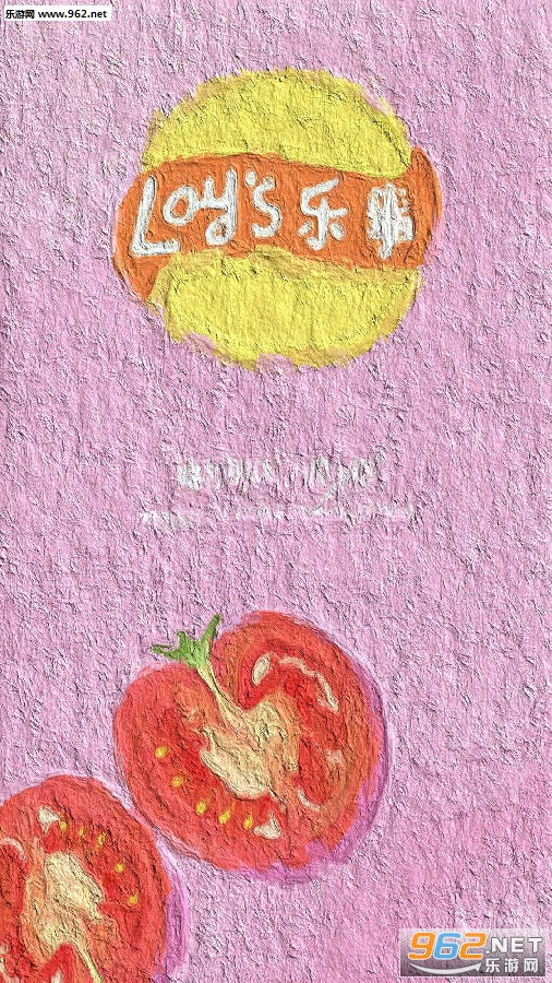 油画风品牌LOGO壁纸