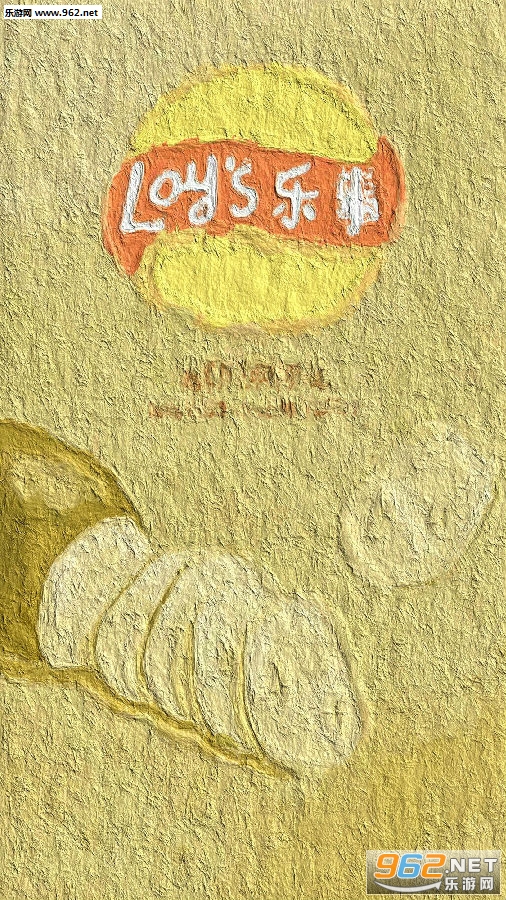 油画风品牌LOGO壁纸