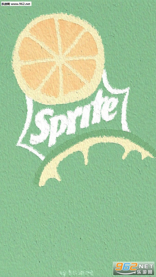油画风品牌LOGO壁纸