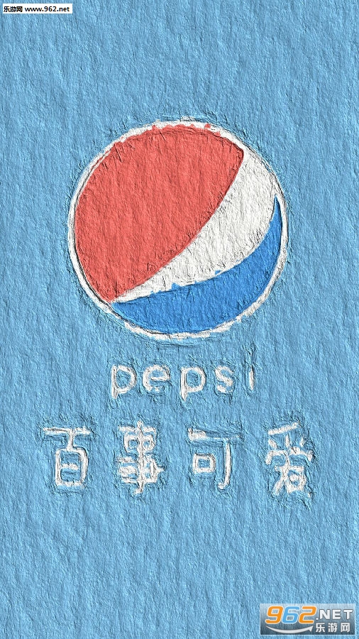 油画风品牌LOGO壁纸