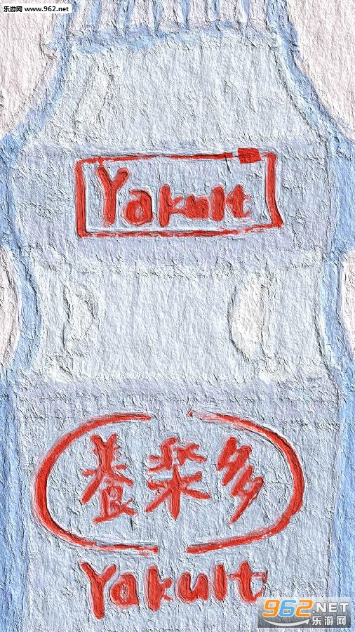 油画风品牌LOGO壁纸