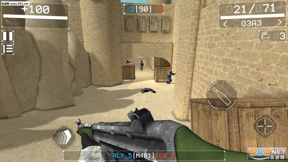 Squad Strike 3(Squad Strike3:fps��Ϸ)v1.7��ͼ0