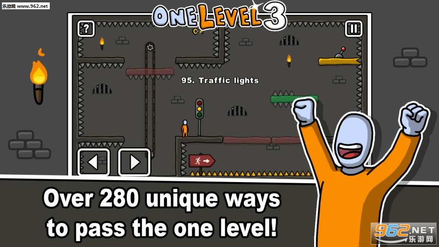One Level 3: Stickman Jailbreak火柴人越狱3中文版截图2