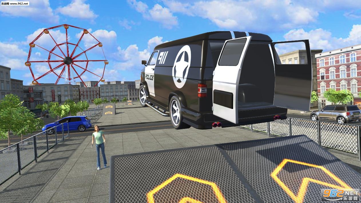 Urban Cars Sim(都市车辆模拟安卓版)截图1
