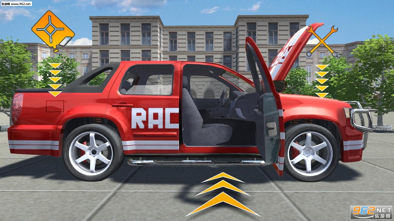 Urban Cars Sim(都市车辆模拟安卓版)截图2